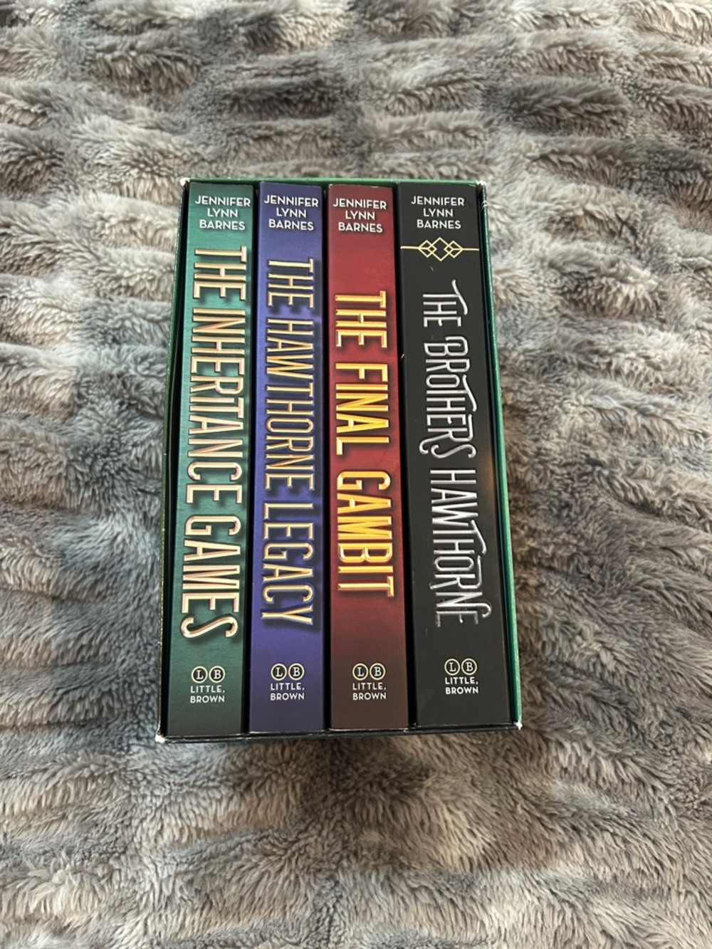 The Inheritance Games Complete Book Series, (read once).